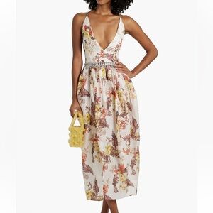 Zimmerman new with tags Floral Print Maxi Dress